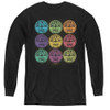 Image for Sun Records Youth Long Sleeve T-Shirt - Rocking Color Block