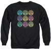 Image for Sun Records Crewneck - Rocking Color Block