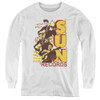 Image for Sun Records Youth Long Sleeve T-Shirt - Tri Elvis