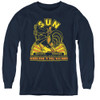 Image for Sun Records Youth Long Sleeve T-Shirt - Rooster