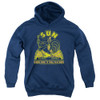 Image for Sun Records Youth Hoodie - Rooster