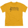 Image for Sun Records Youth T-Shirt - Music Staff
