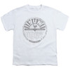Image for Sun Records Youth T-Shirt - Crusty Logo