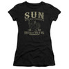Image for Sun Records Girls T-Shirt - Rockabilly Bird