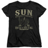 Image for Sun Records Woman's T-Shirt - Rockabilly Bird
