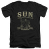 Image for Sun Records V-Neck T-Shirt Rockabilly Bird