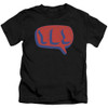 Image for Yes Kids T-Shirt - Word Bubble