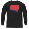 Image for Yes Youth Long Sleeve T-Shirt - Word Bubble