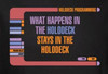 Image Closeup for Star Trek Girls T-Shirt - What Happens in the Holodeck