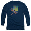 Image for Yes Long Sleeve T-Shirt - Dragonfly