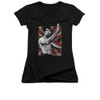 Bruce Lee Girls V Neck T-Shirt - Concentrate