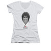 Bruce Lee Girls V Neck T-Shirt - Self Help