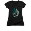 Bruce Lee Girls V Neck T-Shirt - Feel