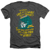 Image for Pinky and the Brain Heather T-Shirt - The World