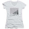 Image for Corpse Bride Girls V Neck T-Shirt - My Darling on White