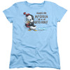 Image for Chilly Willy Woman's T-Shirt - Hands Off