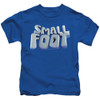 Image for Smallfoot Kids T-Shirt - Smallfoot Logo