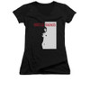 Bruce Lee Girls V Neck T-Shirt - Badass