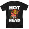 Image for The Year Without Santa T-Shirt - Hot Head