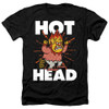 Image for The Year Without Santa Heather T-Shirt - Hot Head