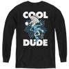 Image for The Year Without Santa Youth Long Sleeve T-Shirt - Cool Dude