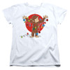 Image for Curious George Woman's T-Shirt - Lights