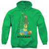 Image for Curious George Hoodie - Stackin'