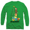 Image for Curious George Long Sleeve T-Shirt - Stackin'