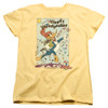 Image for Woody Woodpecker Woman's T-Shirt - Vintage Woody