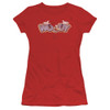 Image for Woody Woodpecker Girls T-Shirt - Sketchy Bird