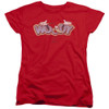Image for Woody Woodpecker Woman's T-Shirt - Sketchy Bird