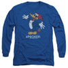 Image for Woody Woodpecker Long Sleeve T-Shirt - Hashtag Woody