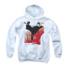 Bruce Lee Youth Hoodie - Kick It