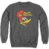 Image for Woody Woodpecker Crewneck - Retro Logo