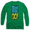 Image for Teen Titans Go! Long Sleeve T-Shirt - Teen Titans Go! Logo