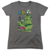 Image for Teen Titans Go! Woman's T-Shirt - Beast Boy Stack