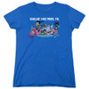 Image for Teen Titans Go! Woman's T-Shirt - Like Pros Yo