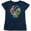 Image for Teen Titans Go! Woman's T-Shirt - Go Go Group
