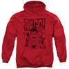 Image for Teen Titans Go! Hoodie - Team Up