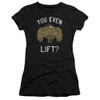 Image for Teen Titans Go! Girls T-Shirt - You Lift