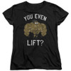 Image for Teen Titans Go! Woman's T-Shirt - You Lift