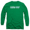 Image for Tootsie Roll Long Sleeve T-Shirt - Blow Pop Logo