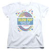 Image for Tootsie Roll Woman's T-Shirt - Blow Pop Label