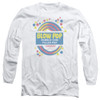 Image for Tootsie Roll Long Sleeve T-Shirt - Blow Pop Label