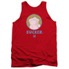 Image for Tootsie Roll Tank Top - Sucker Red