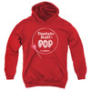 Image for Tootsie Roll Youth Hoodie - Tootsie Roll Pop Logo