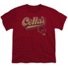 Image for Tootsie Roll Youth T-Shirt - Cella's Logo