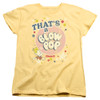 Image for Tootsie Roll Woman's T-Shirt - That's a Blow Pop