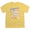 Image for Tootsie Roll Youth T-Shirt - That's a Blow Pop