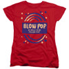 Image for Tootsie Roll Woman's T-Shirt - Blow Pop Rough